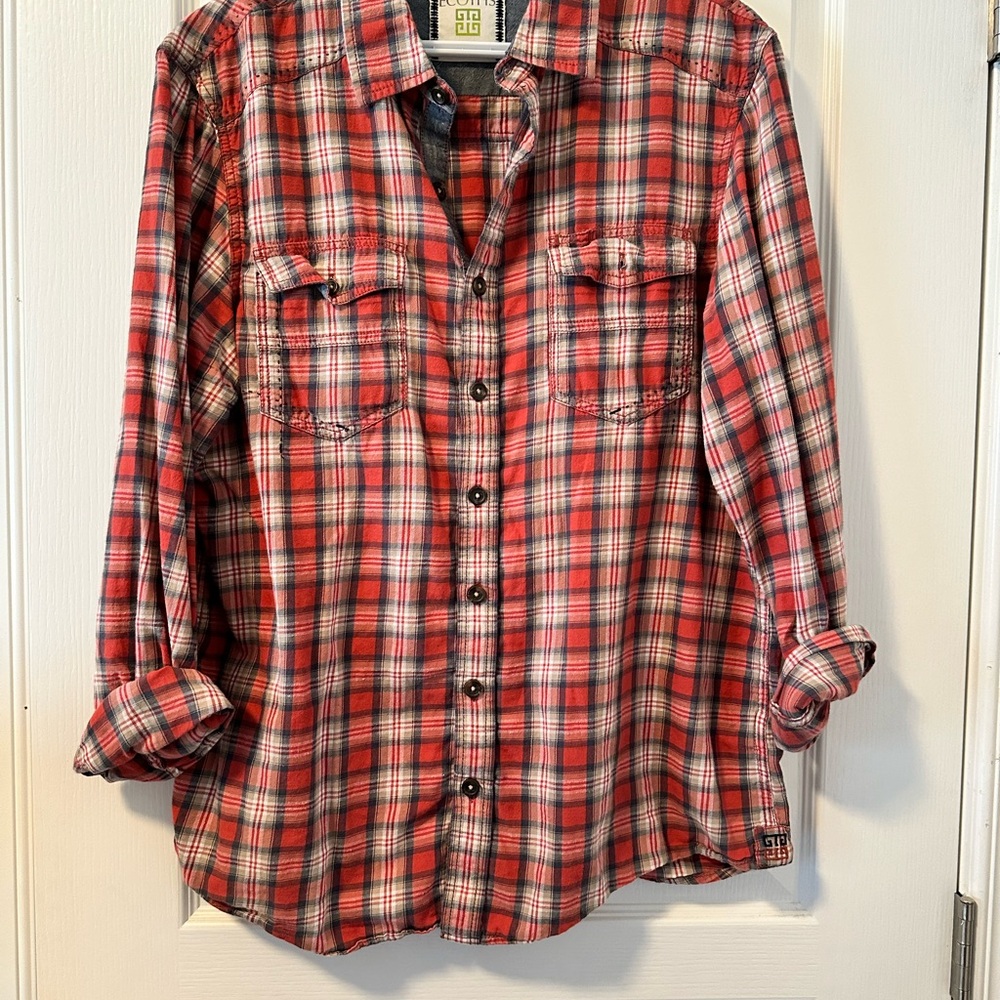 Men’s Ecoths long sleeve shirt
